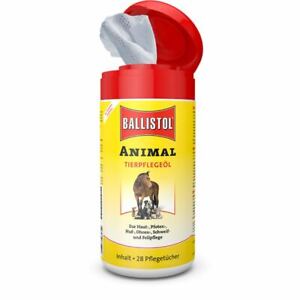Ballistol Animal Tierpflegeöl Spenderbox, Spender-Box mit 28 großen Pf