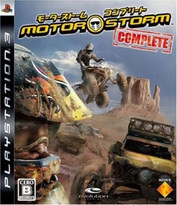 MOTORSTORM COMPLETE [JAPAN IMPORT US SELLER] - Picture 1 of 1