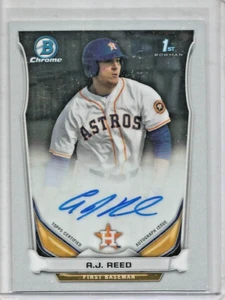 A.J. Reed 2014 Bowman Chrome Autograph Rookie - Picture 1 of 1