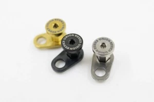 TiAtom/Hinten dreieckig Titanlegierung Drahtverbinder für Brompton - Bild 1 von 4