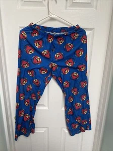 Angry Birds Pajama Pants Youth XL 14 blue Old Navy Collectibles - Picture 1 of 11