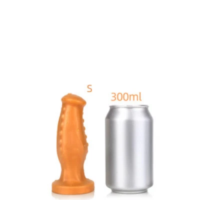 Enorme Consolador Anal Silicona Plug para el Culo Grande Dilatador Anal Estimulador Punto G Juguetes Sexuales Foto 1 de 4