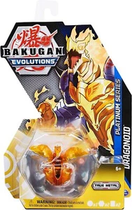 Bakugan Evolutions 2022 Platinum Series Die-cast Aurelus (Gold) Dragonoid - Picture 1 of 4