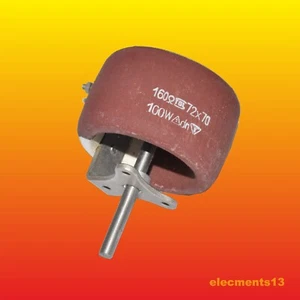 160 Ohm 100 W 72x70 CERAMIC WIREWOUND POTENTIOMETER RHEOSTAT - Picture 1 of 5