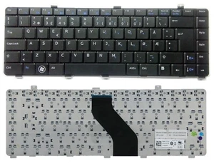 Genuine QWERTY NORWEGIAN keyboard Dell Vostro V13 V13Z V130 Latitude 13 /DE99-NO - Picture 1 of 3