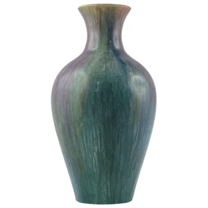 Vase Grés EUGÈNE BAUDIN POTERIE DE MONACO Céramique Art Nouveau 19th, massier... - Foto 1 di 13