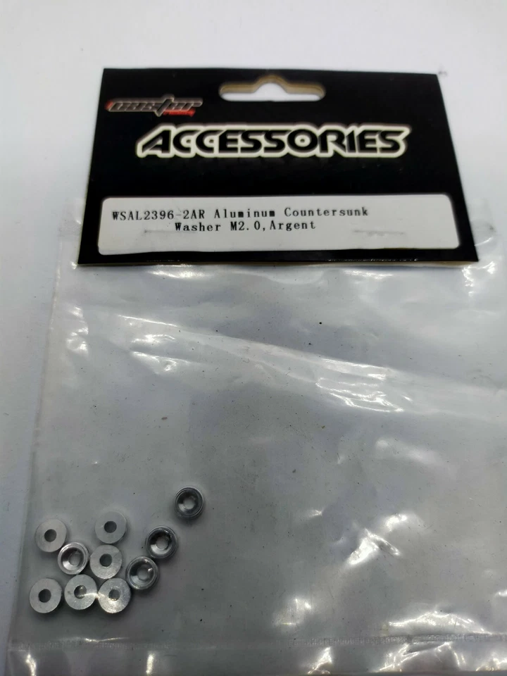 RONDELLA SVASATA M 2 ARGENTO  - Immagine 1 di 1