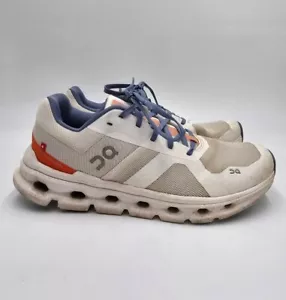 Zapatos para correr ON Cloudrunner sin teñir blancos llama (46.98236) - para mujer talla EE. UU. 9,5 - Imagen 1 de 8