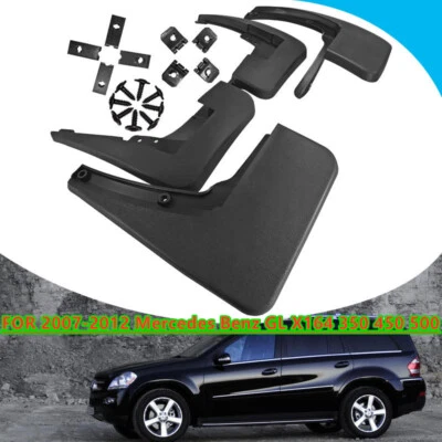 Guardabarros guardabarros guardabarros para Mercedes Benz GL X164 350 450 500 2007-2012 Foto 1 de 3