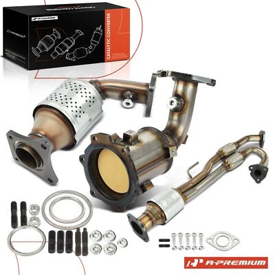 3x Front & Rear Catalytic Converter for Nissan Altima 2002-2006 Maxima 2004-2008 - Image 1 of 4