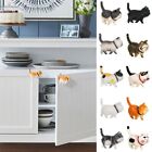 Resin Drawer Handle Cartoon Cat Cabinet Handle High-quality Drawer Pull