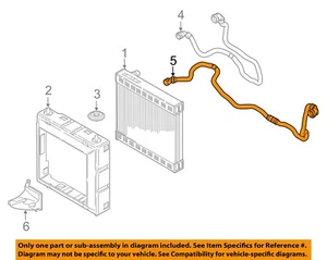 BMW OEM 17-20 530e xDrive Cooling Radiator Components-Lower Hose 17128602633 - Picture 1 of 1