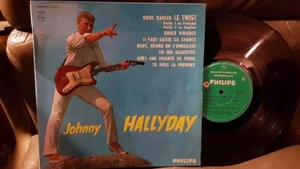 Johnny Hallyday – Viens Danser Le Twist 33T 10" NM/VG++ Philips – B 76.534 R - Imagen 1 de 2