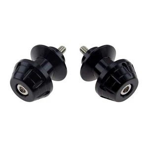 6mm Slider CNC Black For Yamaha YZF R6 R1 Envy Swingarm Stand Spools Lift - Picture 1 of 2