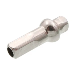 Sapim Messing Silber Nippel Doppel Vierkant SPECIAL ££ DEAL ££ 16mm & 18mm - Bild 1 von 5