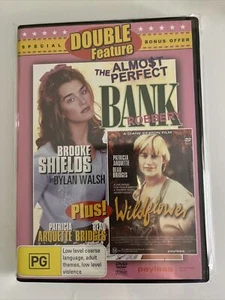 The Almost Perfect Bank Robbery / Wildflower (DVD) Brooke Shields NEW - Picture 1 of 2