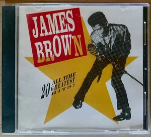 James Brown - 20 All Time Greatest Hits cd ** Pre-Owned ** - Picture 1 of 2