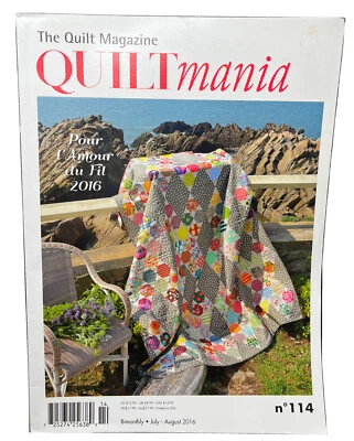 Quiltmania The Quilts Magazine No. 114 July/Aug 2016 - Image 1 of 4