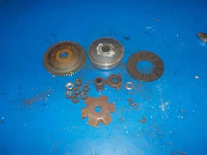 Saga Benzhou 50cc 2011 clutch and ring gear parts see pics - Picture 1 of 10