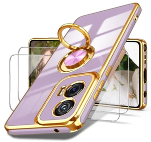 For Moto G Stylus 5G 2024 Case Built-in 360° Magnetic Kickstand/Screen Protector - Picture 1 of 7