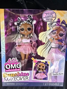 L.O.L. Surprise OMG Sunshine Colour Change Switches Fashion Doll - Picture 1 of 6