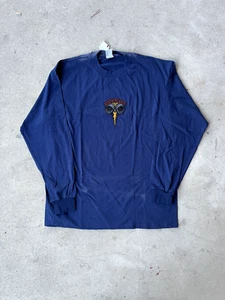 vintage powell peralta mike vallely long sleeve shirt 80s deadstock XL - Picture 1 of 7