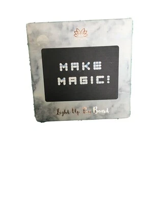 Light-Up Peg Board For Home Office Dorm Brand New - Image 1 of 4