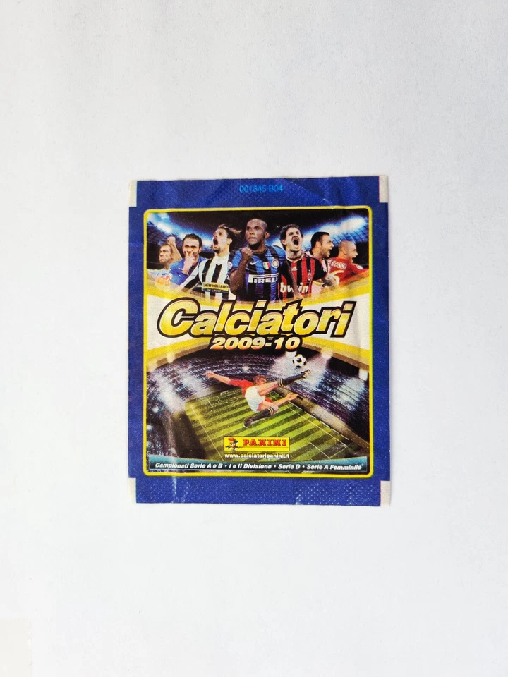 BUSTINA FIGURINE CALCIATORI PANINI 2009/2010 Leggi Inserzione