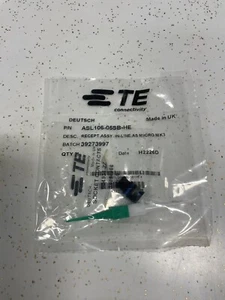 TE connectivity DEUTSCH ASL106-05SB-HE 5 Socket Inline Receptacle Kit - Picture 1 of 2