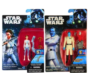 Star Wars  Rebels Grand Admiral Thrawn (2016) Hasbro 3.75 Inch  Figure - Bild 1 von 5