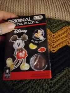 BePuzzled | Disney Mickey Original 3D Crystal Puzzle, Ages 12 and Up - Picture 1 of 4