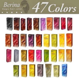 Berina Permanent Haarfärbemittel Creme Mode Punk Style alle Farben Entwickler Unisex - Bild 1 von 55