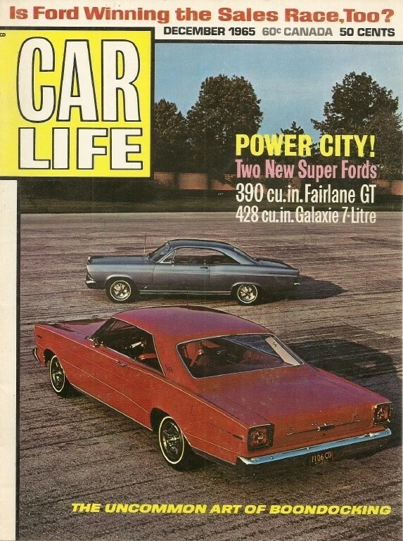 CAR LIFE 1965 DEC - LORENZEN, 7-LITRE TEST, HEMI CUDA, DV-32 STUTZ, NHRA NATS - Image 1 of 1