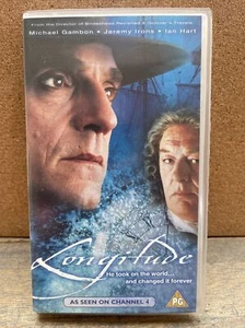 Longitude (VHS, 2002) - Picture 1 of 2