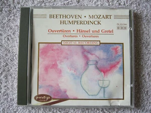 Musik CD Beethoven Mozart Humperdinck Die Ouvertüren Alfred Scholz - Picture 1 of 2