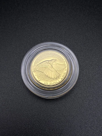 2018- American Liberty 1/10 oz gold proof coin Cover