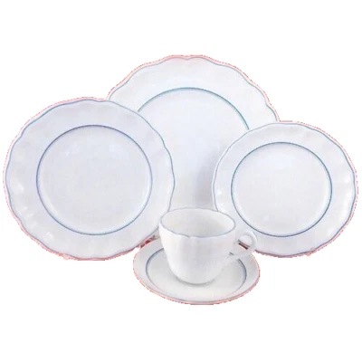 SPODE BLUE MARLBOROUGH 5 Piece Place Setting NEW NEVER USED #S3413 made England - Image 1 of 2