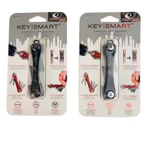KeySmart X2 Compact Key Holder & Organizer- Mossy Oak Camo - Picture 1 of 6