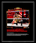 WWE Finn Balor Wrestlemania 35 10X13 Gedenkausgabe Eingerahmt Tafel Ppv Brandneu