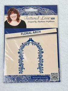 TATTERED LACE by STEPHANIE WEIGHTMAN - FLORAL ARCH - D366 - Picture 1 of 2