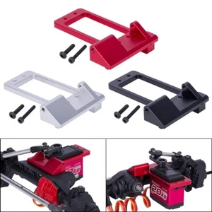 Supporto servo BAT alluminio CNC per telaio LCG 1/10 SCX10 III AR45P asse portale - Foto 1 di 16