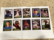 1989 Pacific Cards/Comics Series III Rookie Card SET (10) Ken Griffey Jr RC RARE