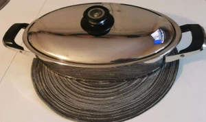 AMC  ovaler Bräter, guter gebrauchter Zustand  6 cm hoch - Bild 1 von 6