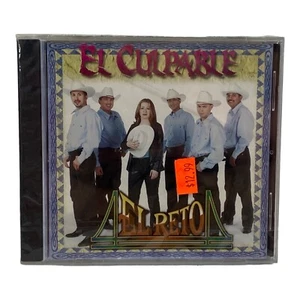 El Reto: El Culpable CD, 2000 Disa Records) Spanish Latin New Sealed - Bild 1 von 4