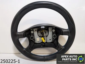 OEM 1999-2003 Volkswagen Golf 2.0L leather steering wheel - Picture 1 of 15