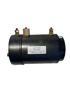 Western Motor Services Part # W-24362 WMS 12v Crane Motor F&R W24362 - Picture 1 of 4