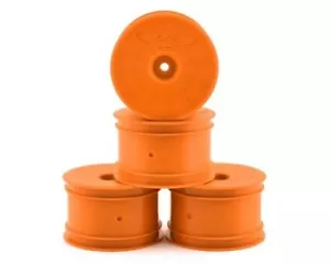 DE Racing Speedline Buggy Rear Wheel B6.3 B6.4 B74.1 B74.2 TLR 22 22X-4 Orange - Picture 1 of 1