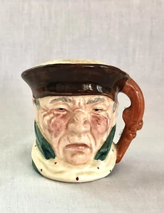 Vtg Mini Lancaster Sandland Ware Character Toby Mug Pitcher - Highwayman - Picture 1 of 10