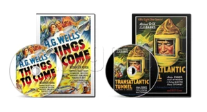 Things to Come (1936) Transatlantic Tunnel (The Tunnel) (1935) Two Movies on DVD - Bild 1 von 11