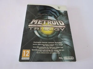 Metroid Prime Trilogy Collectors Nintendo Wii pal - Picture 1 of 6